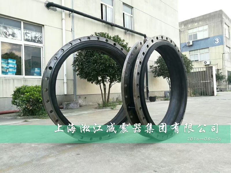 杭州DN1200橡膠接頭，污水處理廠DN1200橡膠接頭
