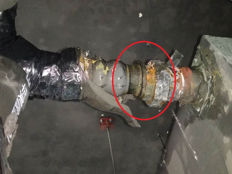 絲扣橡膠接頭拉出來了怎么辦？