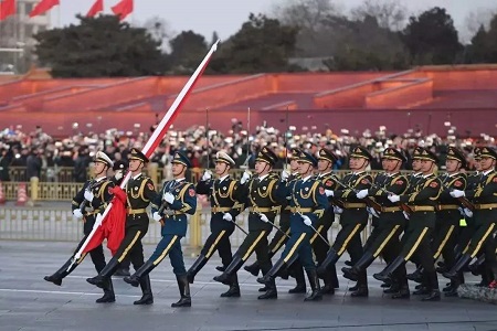 軍強國安，八一建軍節(jié) 向戰(zhàn)士們致敬！